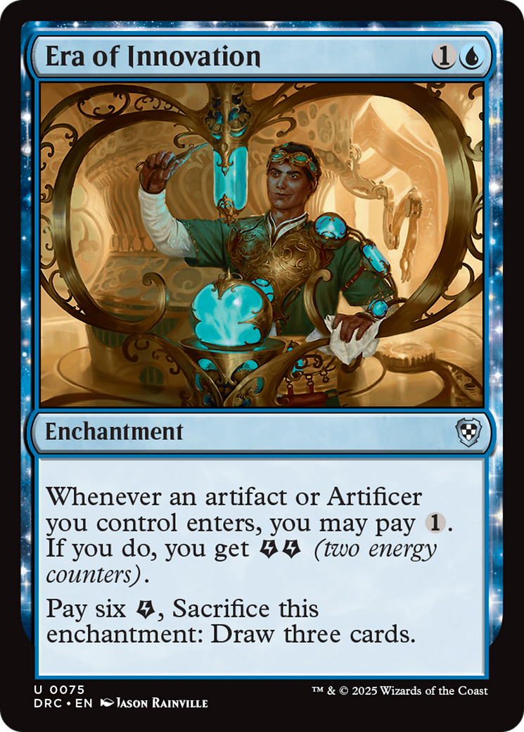 Era of Innovation [Aetherdrift Commander] | Exor Games Bridgewater