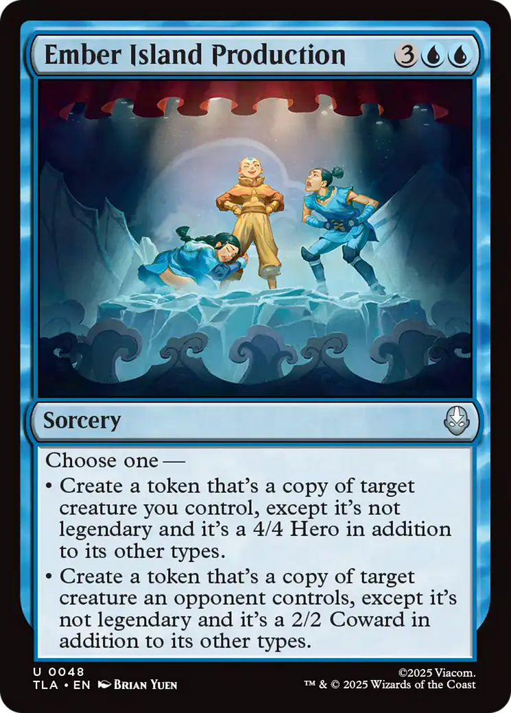 Ember Island Production [Avatar: The Last Airbender] | Exor Games Bridgewater