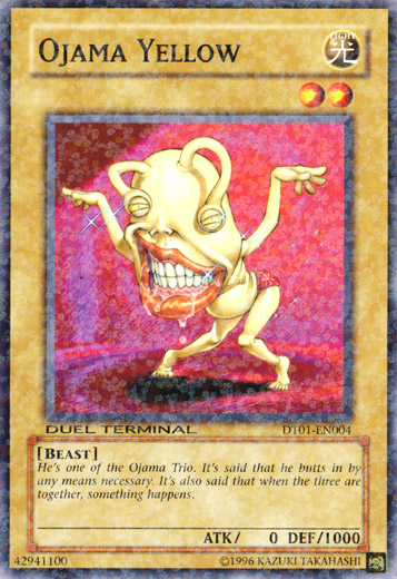 Ojama Yellow [DT01-EN004] Common | Exor Games Bridgewater