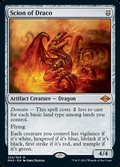 Scion of Draco [Modern Horizons 2] | Exor Games Bridgewater