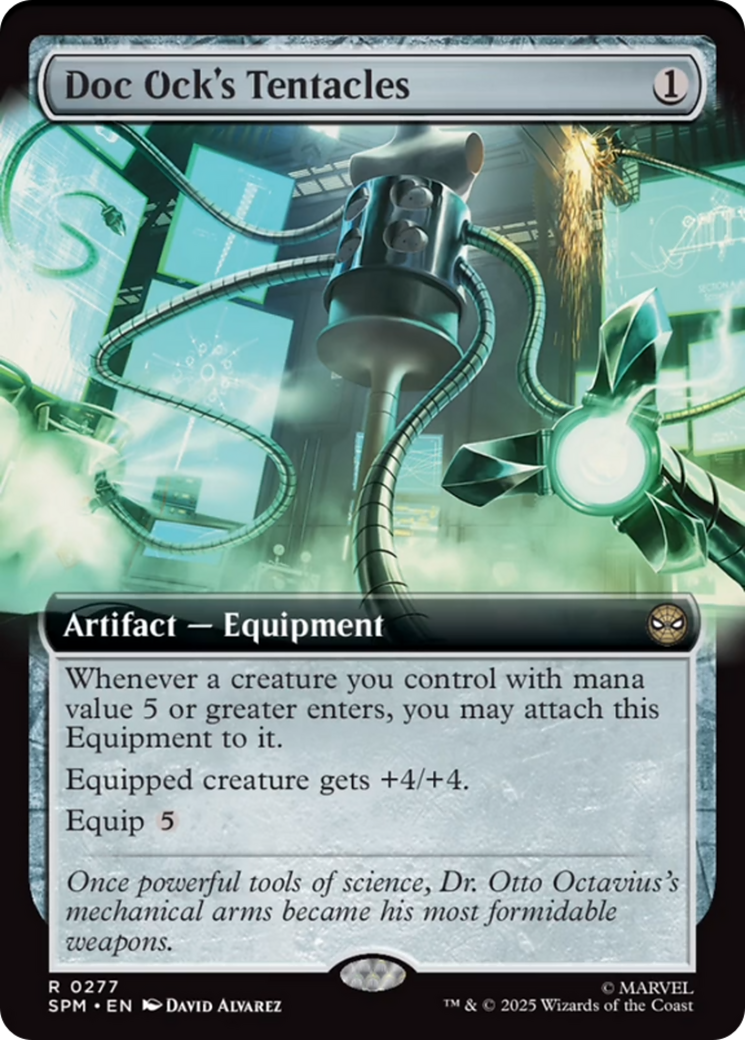 Doc Ock's Tentacles (Extended Art) [Marvel's Spider-Man] | Exor Games Bridgewater