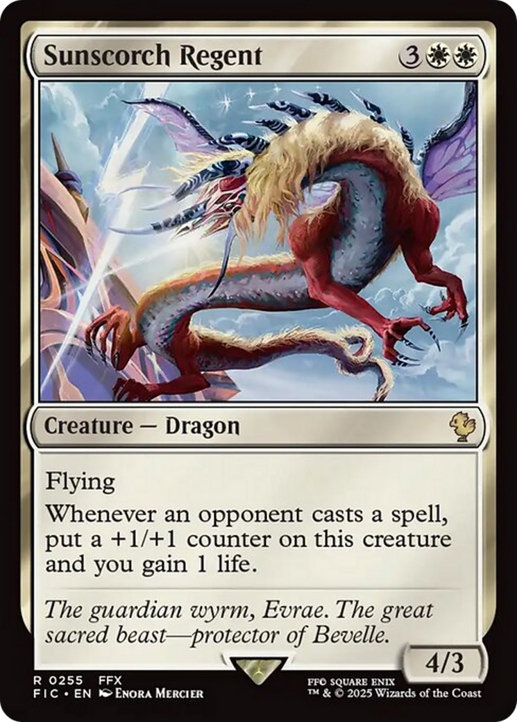 Sunscorch Regent [FINAL FANTASY Commander] | Exor Games Bridgewater
