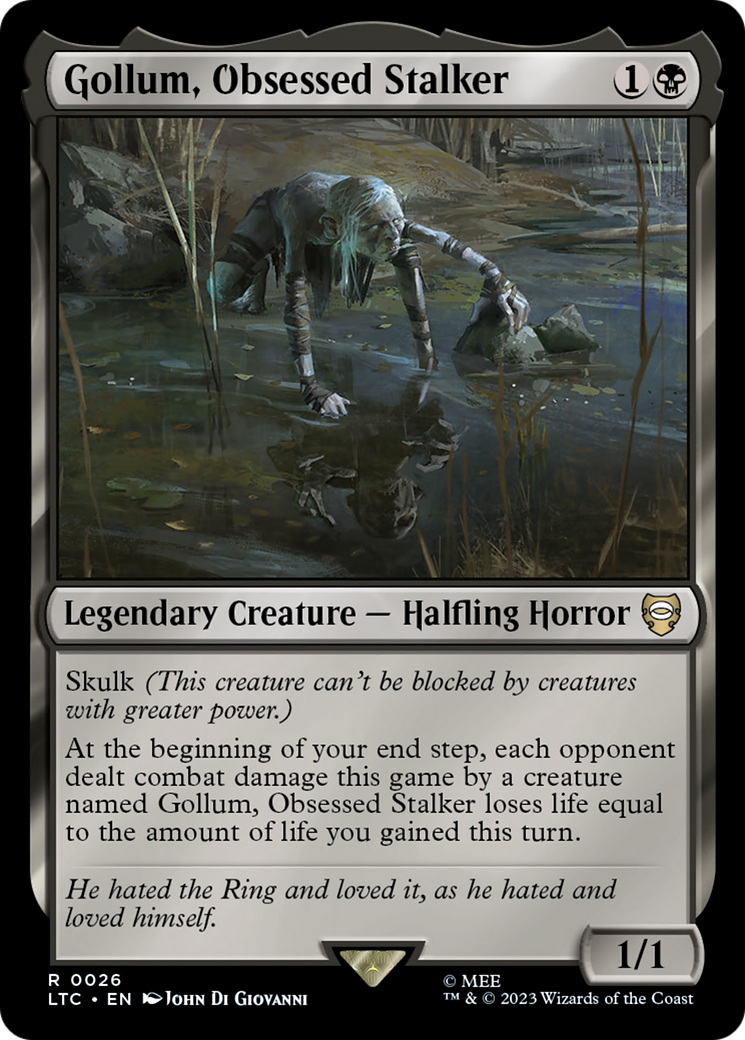 Gollum, Obsessed Stalker [The Lord of the Rings: Tales of Middle-Earth Commander] | Exor Games Bridgewater
