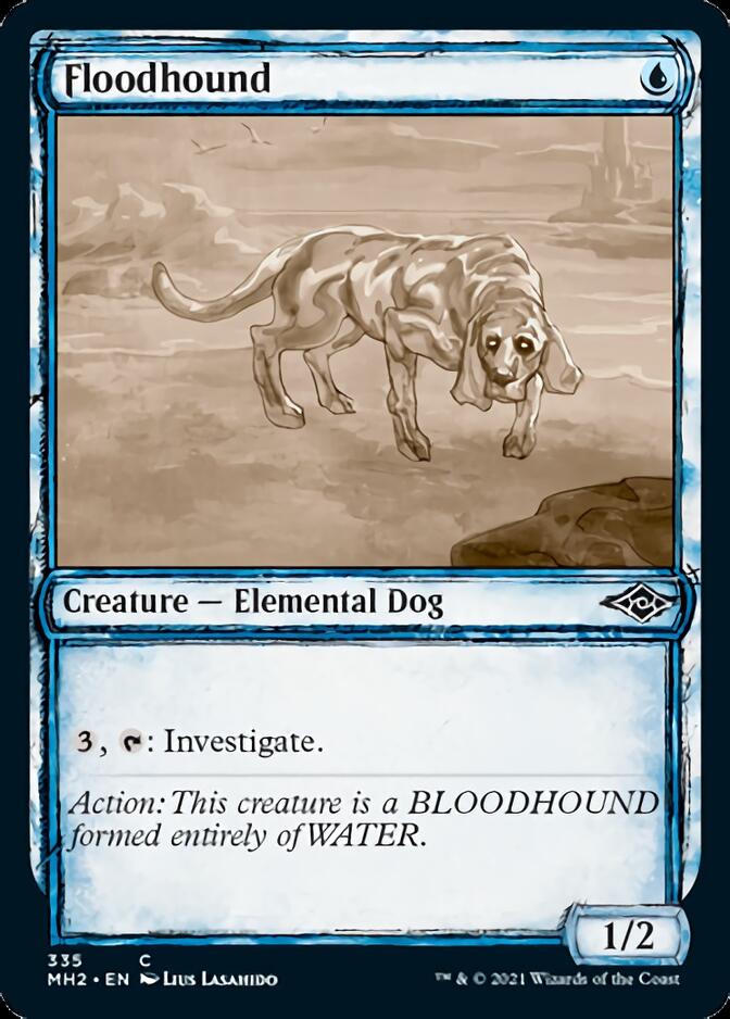 Floodhound (Sketch) [Modern Horizons 2] | Exor Games Bridgewater