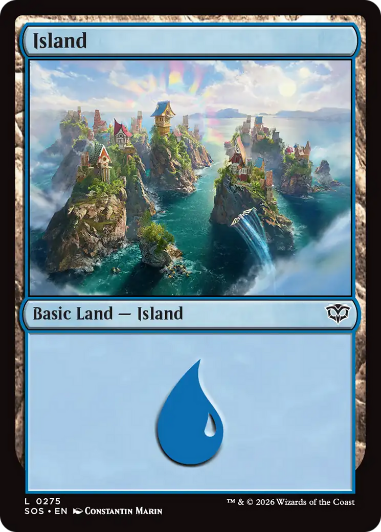 Island (0275) [Secrets of Strixhaven] | Exor Games Bridgewater