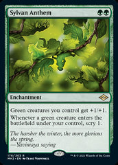 Sylvan Anthem [Modern Horizons 2] | Exor Games Bridgewater