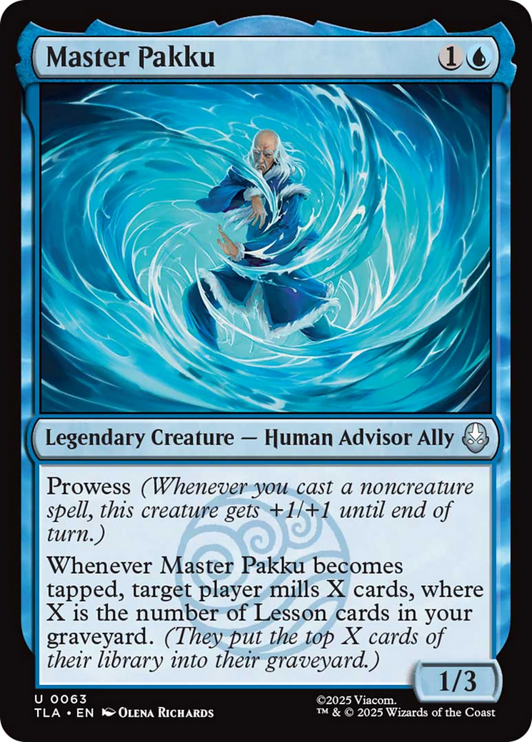 Master Pakku [Avatar: The Last Airbender] | Exor Games Bridgewater