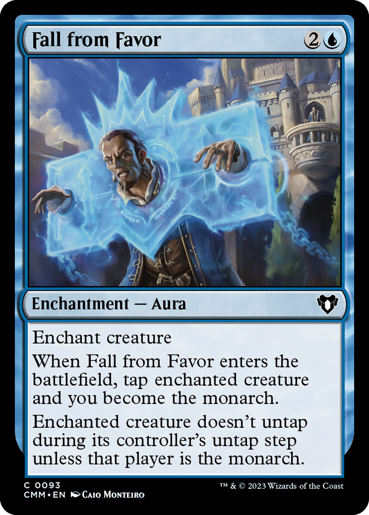 Fall from Favor [Commander Masters] | Exor Games Bridgewater