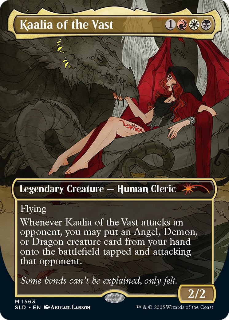 Kaalia of the Vast (Rainbow Foil) [Secret Lair Drop Series] | Exor Games Bridgewater