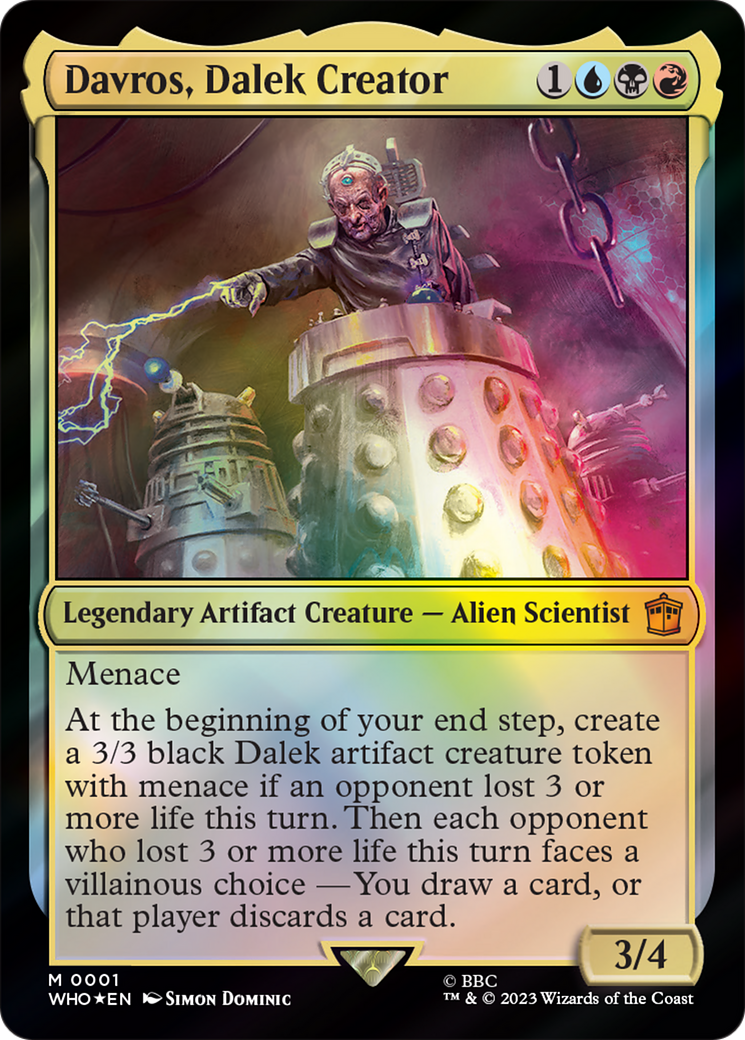 Davros, Dalek Creator [Doctor Who] | Exor Games Bridgewater