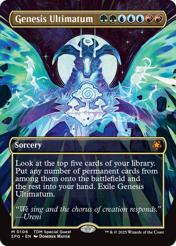 Genesis Ultimatum (Borderless) [Tarkir: Dragonstorm Special Guests] | Exor Games Bridgewater