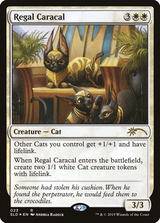 Regal Caracal [Secret Lair Drop Series] | Exor Games Bridgewater