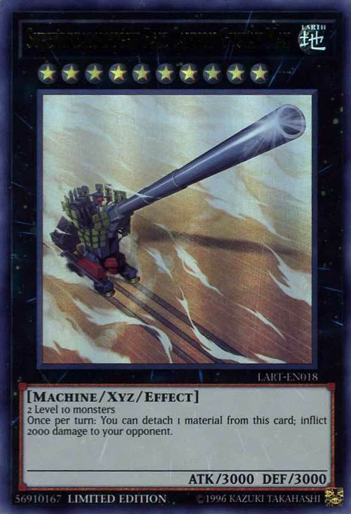 Superdreadnought Rail Cannon Gustav Max [LART-EN018] Ultra Rare | Exor Games Bridgewater