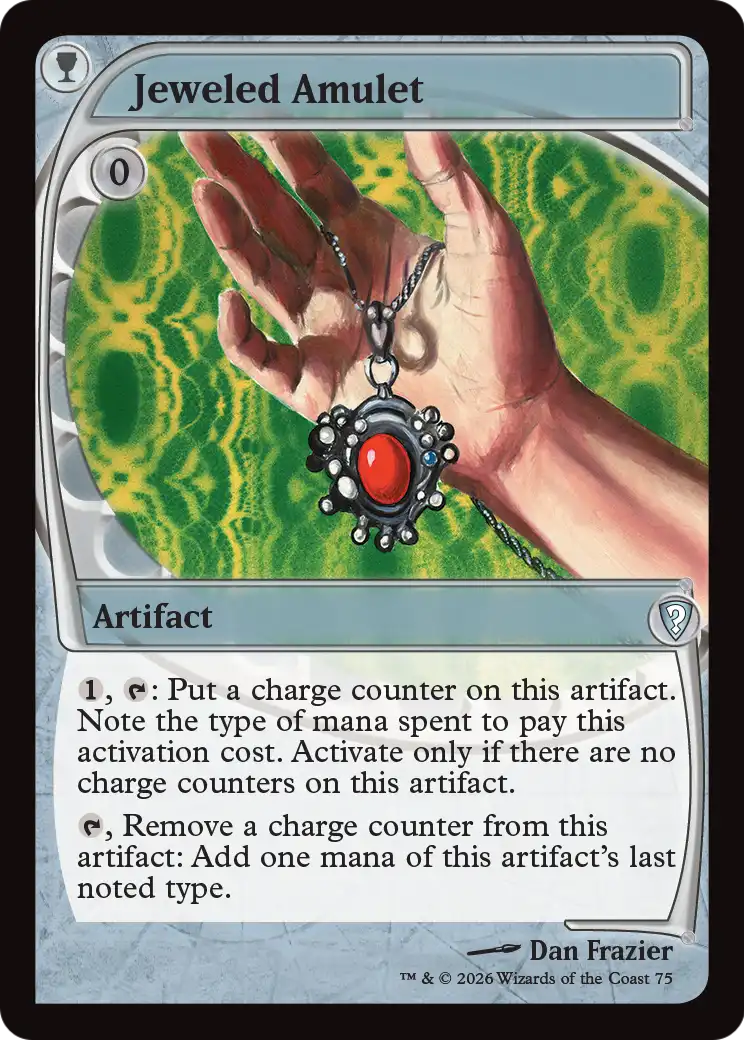 Jeweled Amulet (Future Sight) [Mystery Booster: Commander Edition] | Exor Games Bridgewater