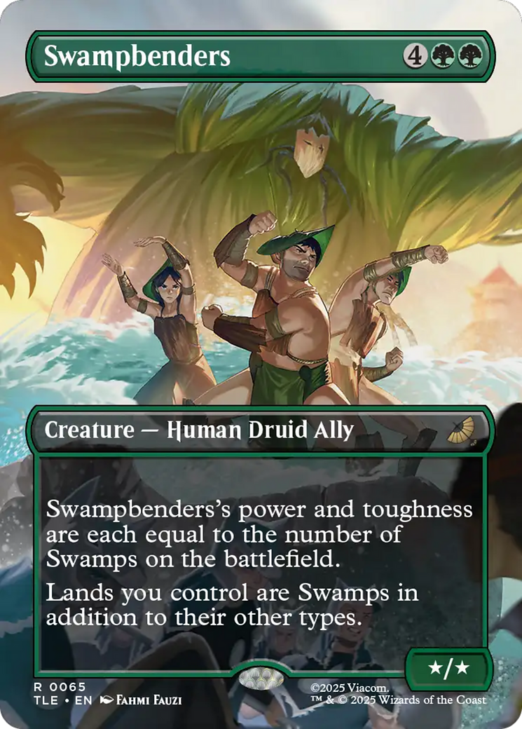 Swampbenders (Borderless) [Avatar: The Last Airbender: Eternal-Legal] | Exor Games Bridgewater