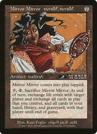 Mirror Mirror (Oversized) [Oversize Cards] | Exor Games Bridgewater