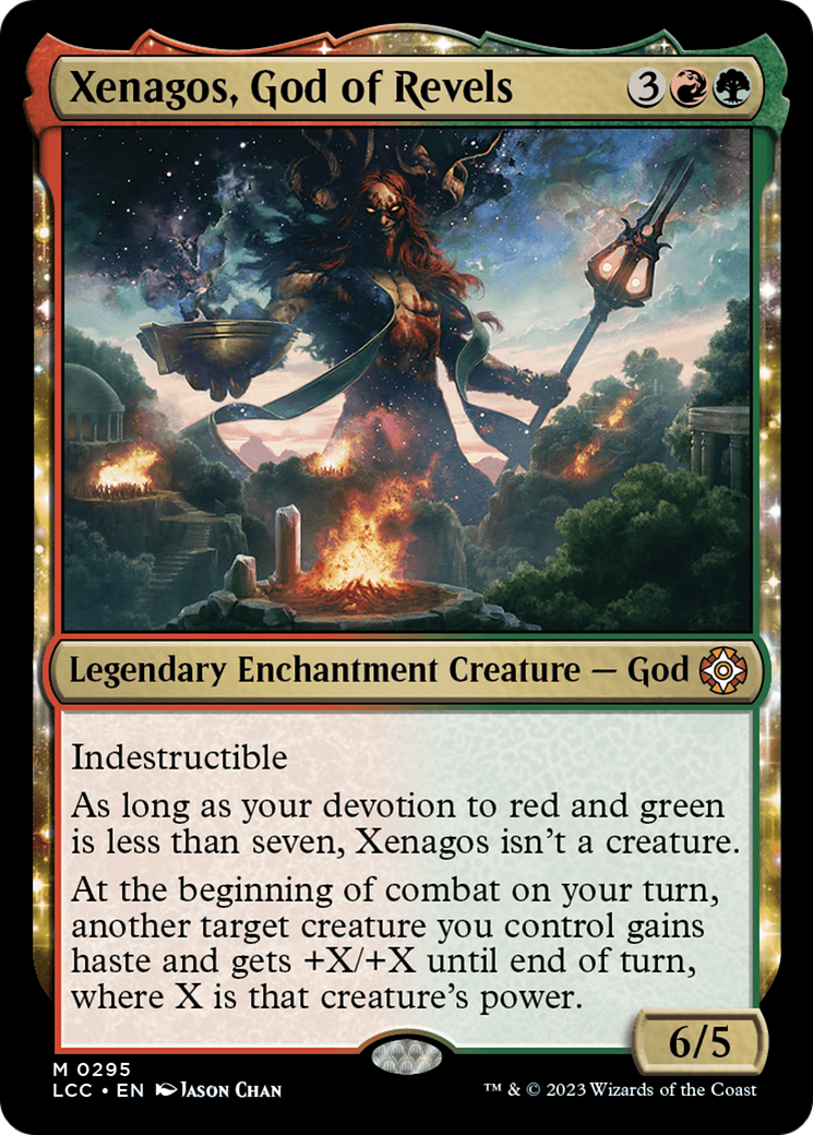 Xenagos, God of Revels [The Lost Caverns of Ixalan Commander] | Exor Games Bridgewater