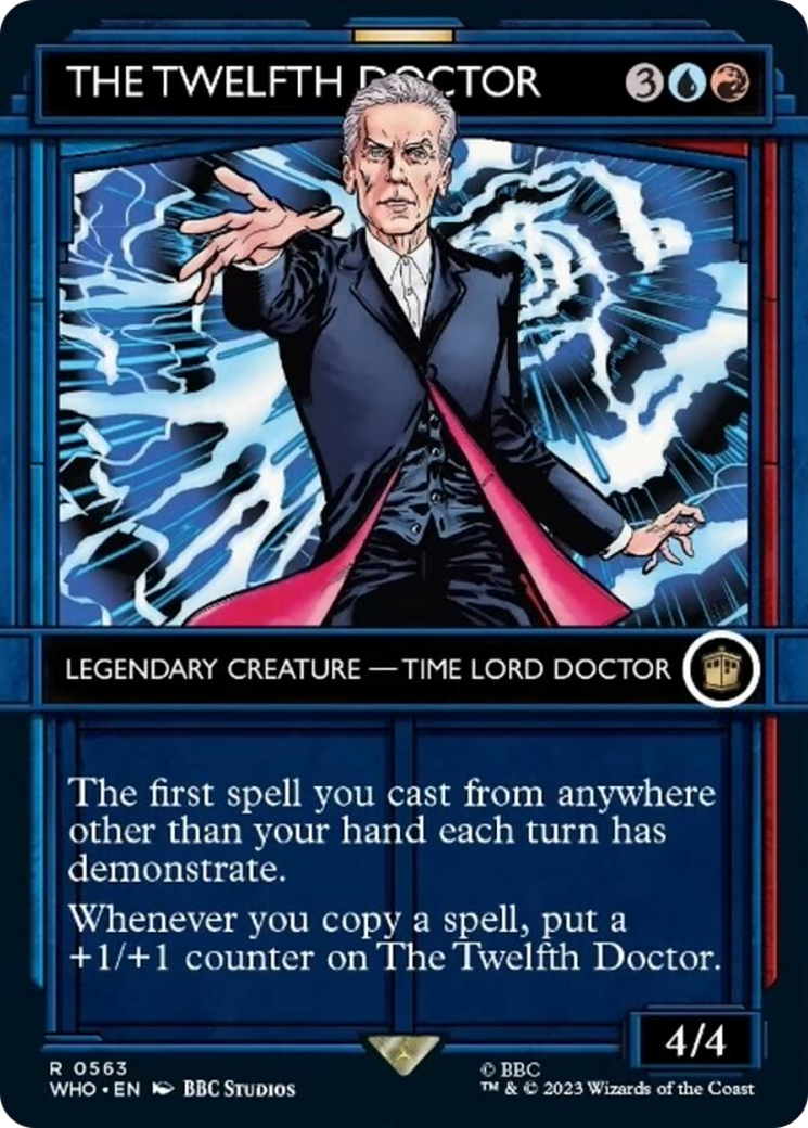 The Twelfth Doctor (Showcase) [Doctor Who] | Exor Games Bridgewater