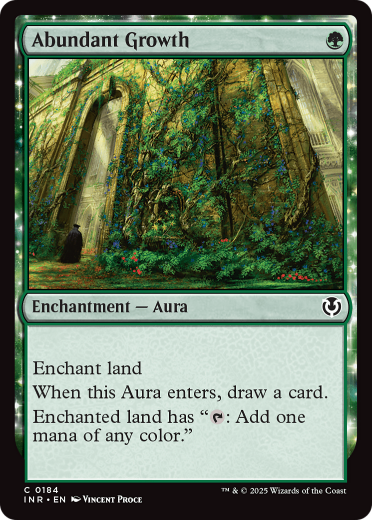 Abundant Growth [Innistrad Remastered] | Exor Games Bridgewater