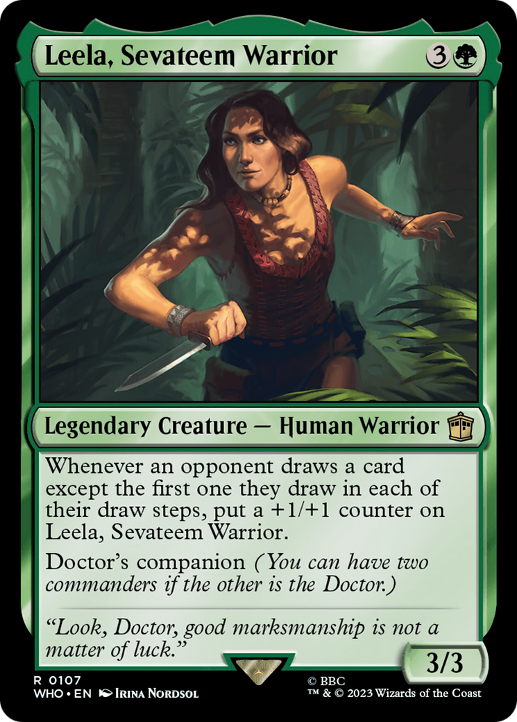 Leela, Sevateem Warrior [Doctor Who] | Exor Games Bridgewater