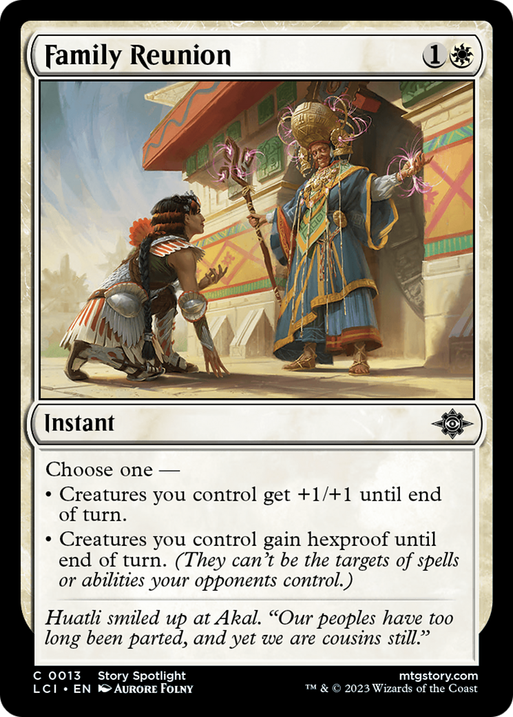 Family Reunion [The Lost Caverns of Ixalan] | Exor Games Bridgewater