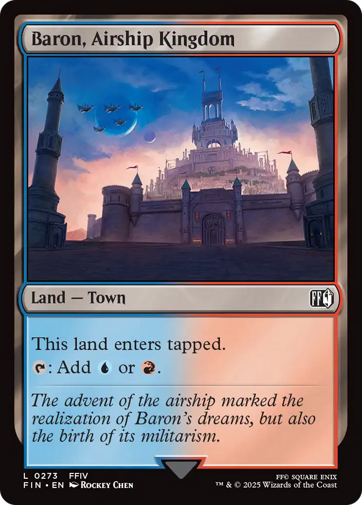 Baron, Airship Kingdom [FINAL FANTASY] | Exor Games Bridgewater