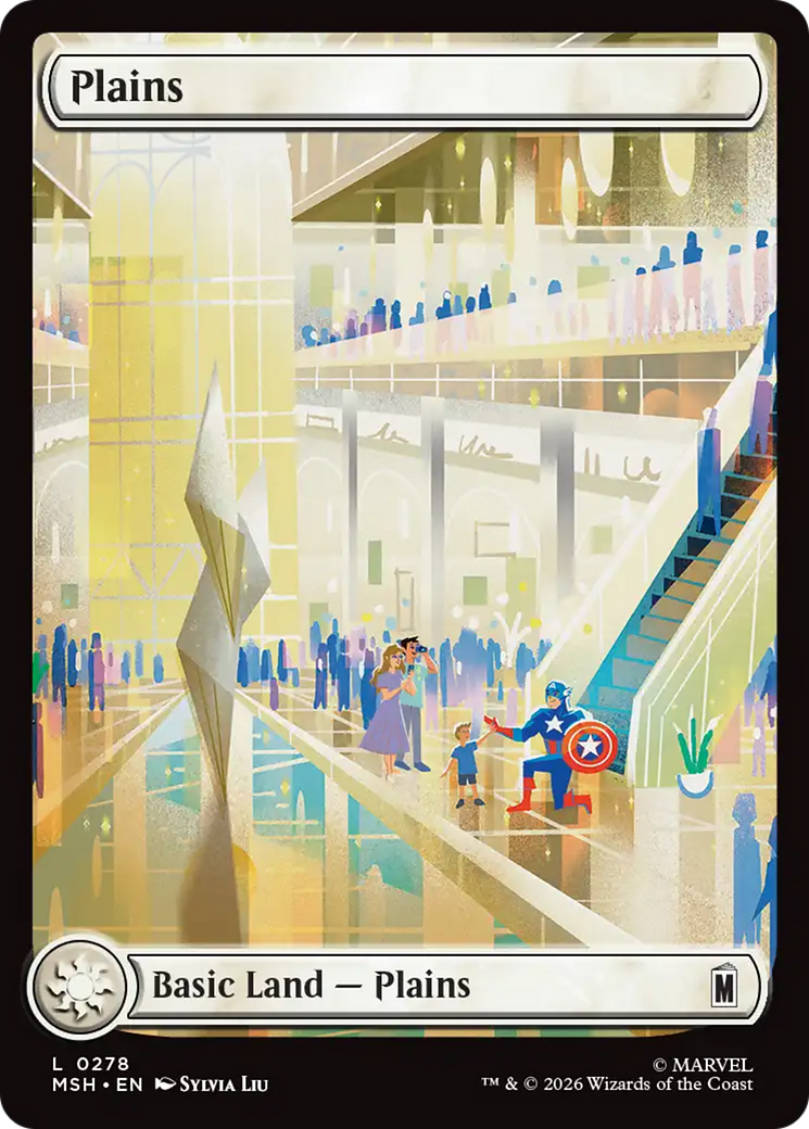 Plains (0278) [Marvel Super Heroes] | Exor Games Bridgewater