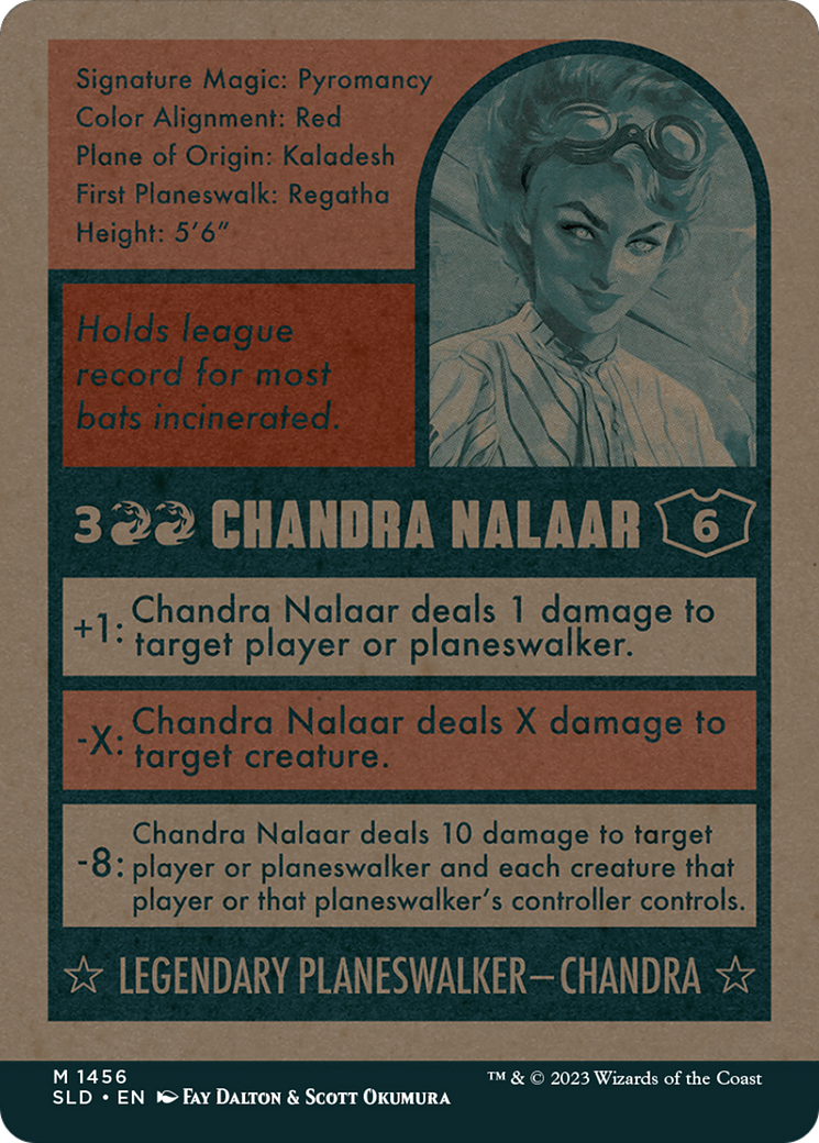 Chandra Nalaar [Secret Lair Drop Series] | Exor Games Bridgewater