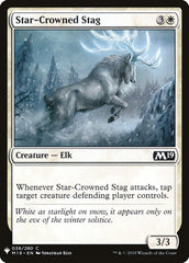 Star-Crowned Stag [Mystery Booster] | Exor Games Bridgewater