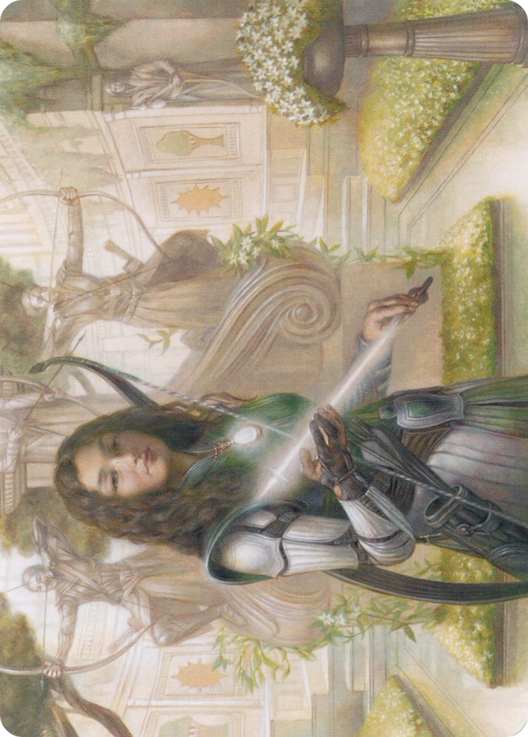 Arcus Acolyte Art Card [Modern Horizons 2 Art Series] | Exor Games Bridgewater