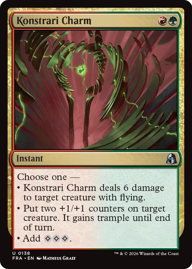 Konstrari Charm [Reality Fracture] | Exor Games Bridgewater