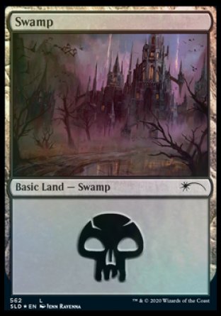 Swamp (Vampires) (562) [Secret Lair Drop Promos] | Exor Games Bridgewater