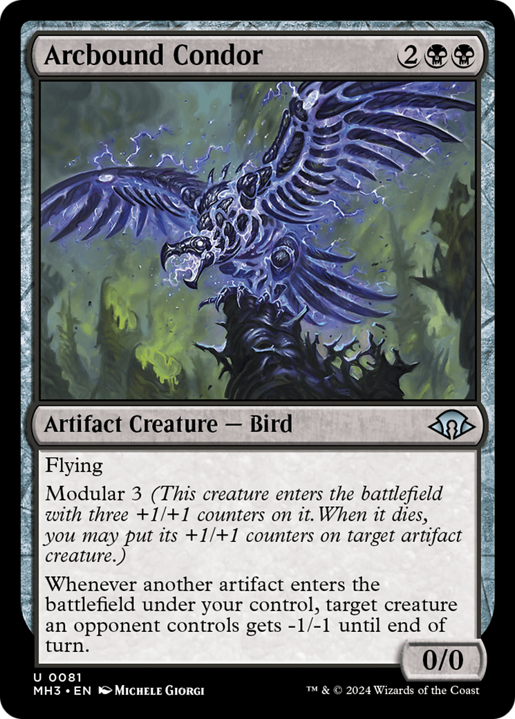 Arcbound Condor [Modern Horizons 3] | Exor Games Bridgewater