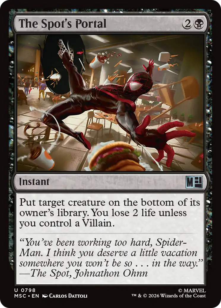 The Spot's Portal [Marvel Super Heroes Commander] | Exor Games Bridgewater