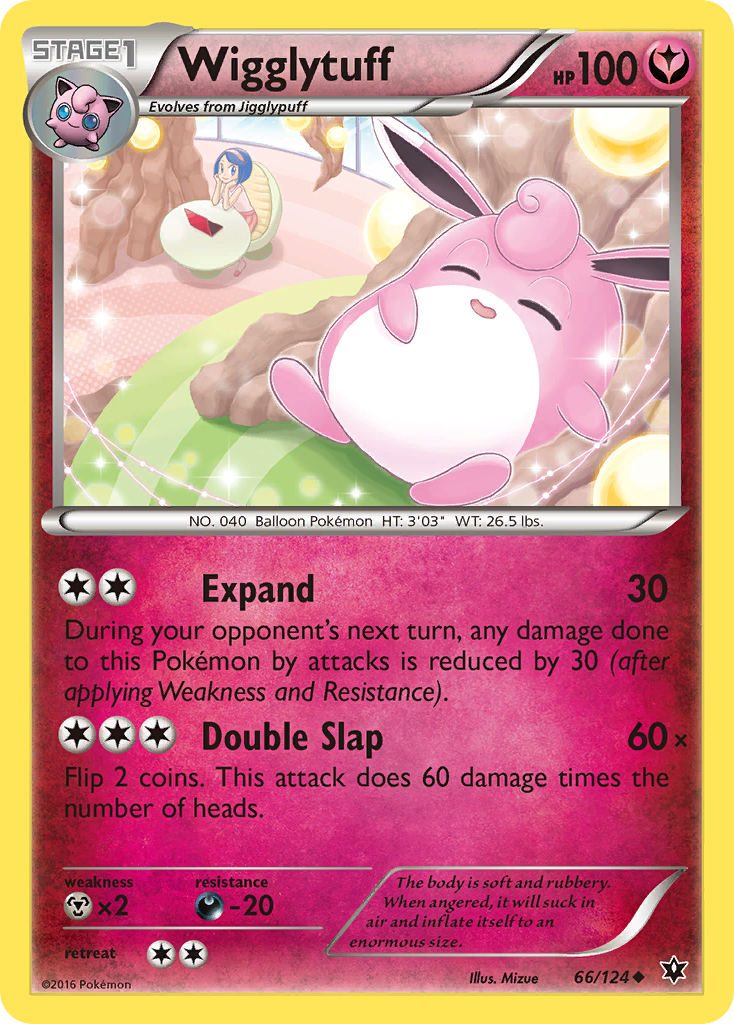 Wigglytuff (66/124) [XY: Fates Collide] | Exor Games Bridgewater