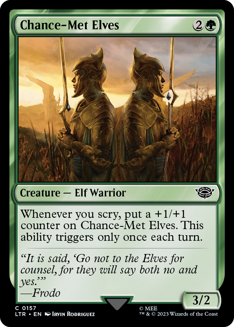 Chance-Met Elves [The Lord of the Rings: Tales of Middle-Earth] | Exor Games Bridgewater