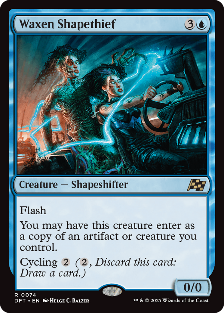 Waxen Shapethief [Aetherdrift] | Exor Games Bridgewater
