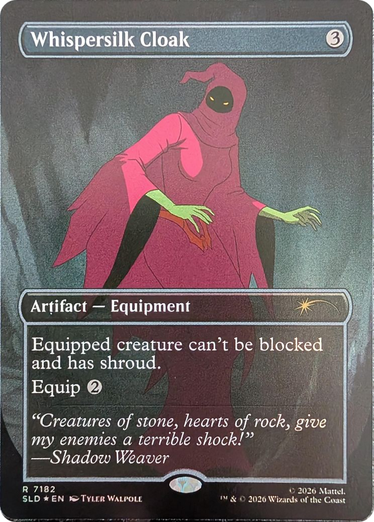 Whispersilk Cloak (7182) [Secret Lair Drop Series] | Exor Games Bridgewater
