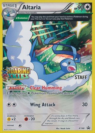 Altaria (XY46) (Staff) [XY: Black Star Promos] | Exor Games Bridgewater