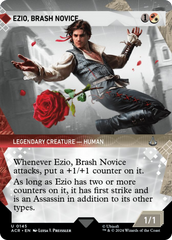 Ezio, Brash Novice (Showcase) [Assassin's Creed] | Exor Games Bridgewater