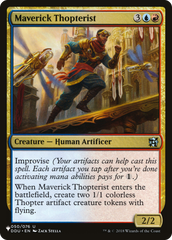 Maverick Thopterist (DDU) [The List] | Exor Games Bridgewater