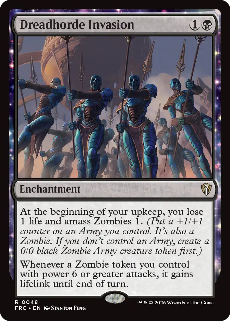 Dreadhorde Invasion [Reality Fracture Commander] | Exor Games Bridgewater