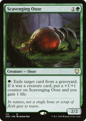 Scavenging Ooze [Phyrexia: All Will Be One Commander] | Exor Games Bridgewater