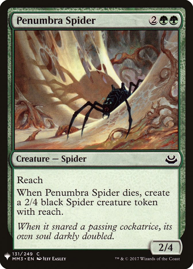 Penumbra Spider [Mystery Booster] | Exor Games Bridgewater