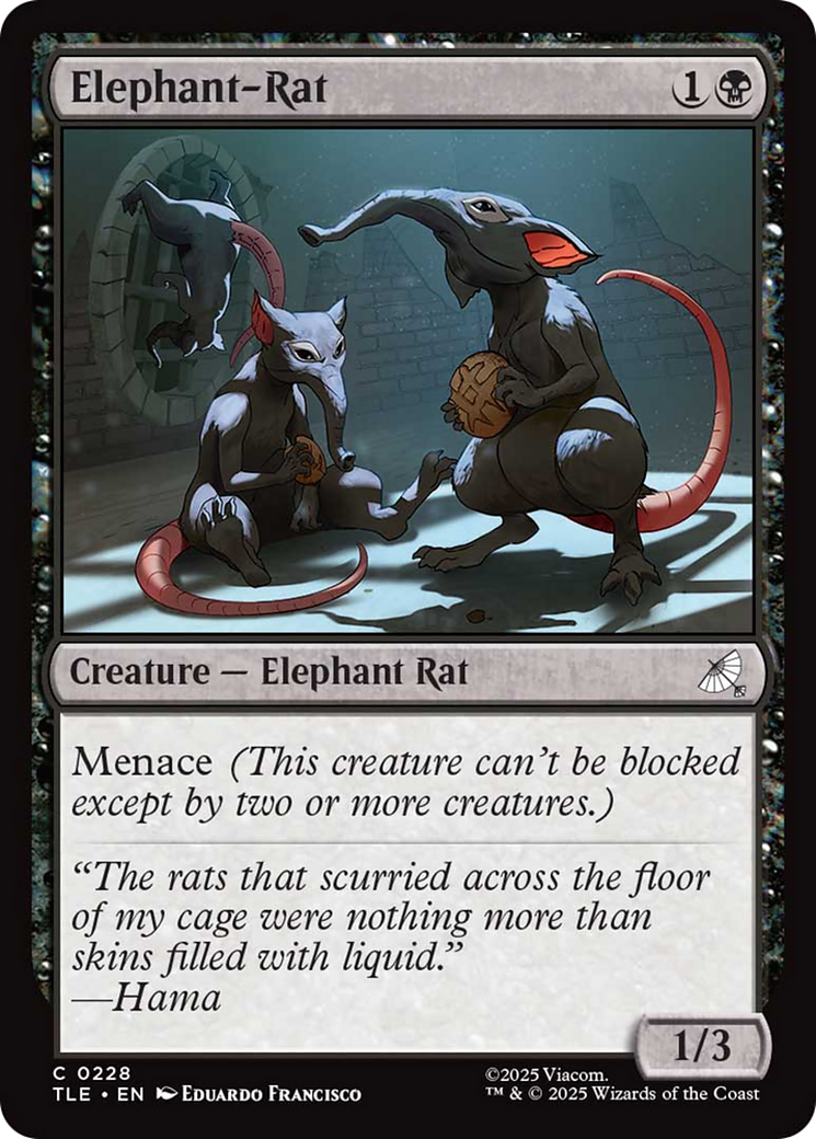 Elephant-Rat [Avatar: The Last Airbender: Eternal-Legal] | Exor Games Bridgewater