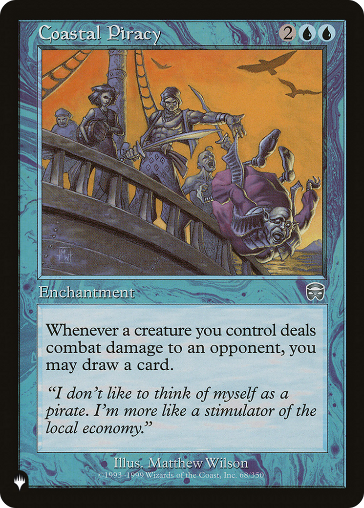 Coastal Piracy [The List] | Exor Games Bridgewater