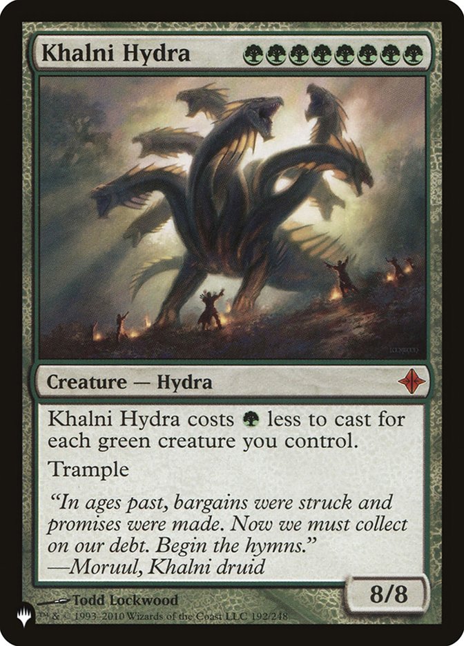 Khalni Hydra [The List] | Exor Games Bridgewater