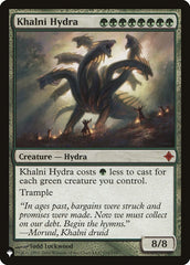 Khalni Hydra [The List] | Exor Games Bridgewater