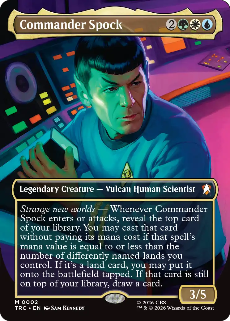 Curzon Dax, Bound by Blood (Extended Art) [Star Trek Commander] | Exor Games Bridgewater