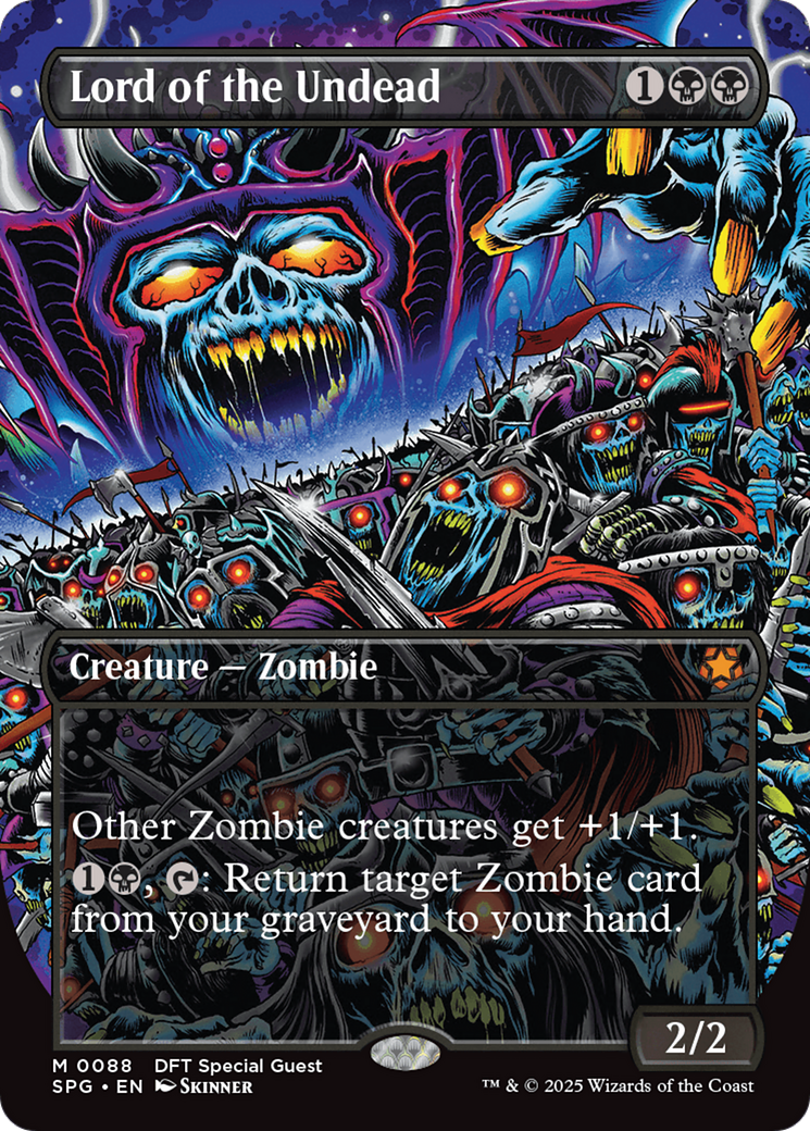 Lord of the Undead (Borderless) [Aetherdrift Special Guests] | Exor Games Bridgewater